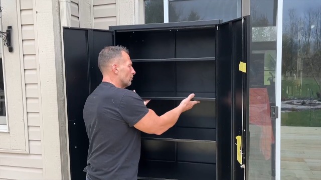 Amazon.com: Fesbos Metal Storage Cabinet-72” Tall Steel File